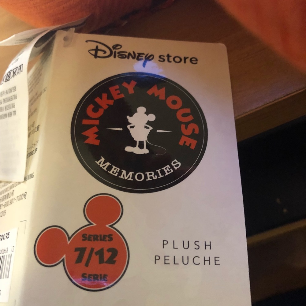 Micky mouse plush - Picture 4 of 4